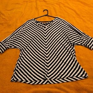 Apt 9 Plus Size Striped Top